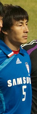 Li Weifeng is China's most capped player with 112 appearances.