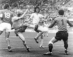 Bulgaria vs. Sweden (0-0) at the 1974 FIFA World Cup