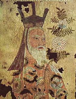 An Old Uyghur Khagan