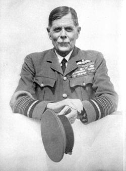 Marshal of the Royal Air Force Sir Hugh Trenchard.