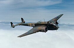 A Handley Page Hampden of No. 455 Squadron, based at RAF Leuchars in Scotland, May 1942