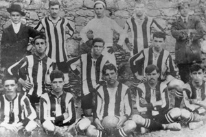 Real Club Victoria in 1910.