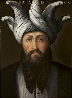 Saladinus, by Cristofano dell'Altissimo, ante 1568