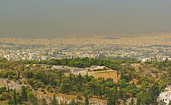 Smog in Athens