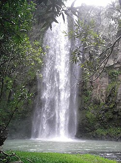 El Chorreron in El Salvador