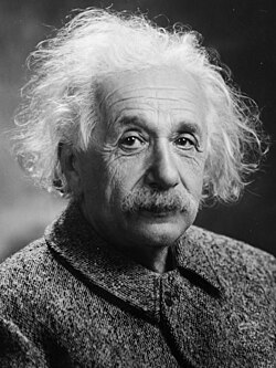 Albert Einstein advocated for a socialist planned economy with his 1949 article "Why Socialism?"