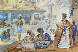 Jean-Baptiste Debret: Interior of a gipsy's house in Brazil (c. 1820)