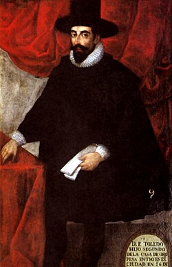 Viceroy Francisco de Toledo