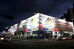 A commercial center in Natal