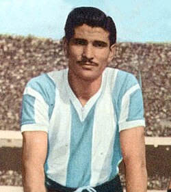 Rodolfo Micheli, top scorer