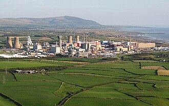 Sellafield nuclear reprocessing site, UK