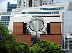 The San Francisco Museum of Modern Art, also known as SF MOMA