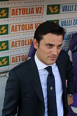 Former manager Vincenzo Montella (2012–2015, 2019)