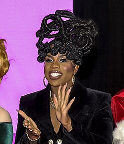 Monét X Change, drag queen and winner of RuPaul's Drag Race All Stars 4
