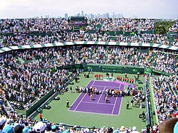 The Sony Ericsson Open, a major tennis tournament, is held in Miami annually.