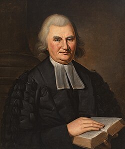 A portrait of John Witherspoon