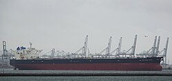 Pertamina Prime ship is currently stopping in the Netherlands