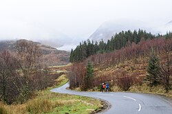 Countryside just outside of Fort William