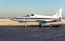 Grumman X-29A at the National Museum of the United States Air Force