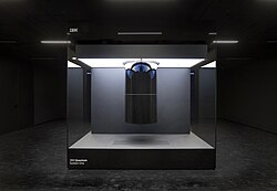 IBM Q System One (2019), the first circuit-based commercial quantum computer