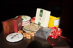 Pu'er tea from Yunnan