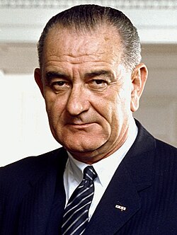 Lyndon B. Johnson of Texas, 36th president of the United States