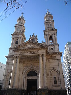 The Cathedral of Rosario