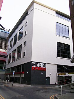 Six Park Street, offices of the South Wales Echo and Western Mail