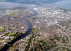 Inverness is often regarded as the Capital of the Highlands.