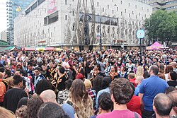 In Rotterdam, almost half the population has an immigrant background.