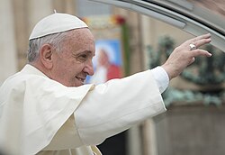 Francis on the occasion of the canonization of John XXIII and John Paul II