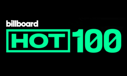 The current Billboard Hot 100 logo