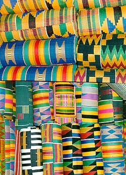 Ashanti Kente cloth patterns
