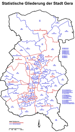 District map