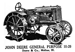 John Deere General Purpose 10-20 (1928-1935)