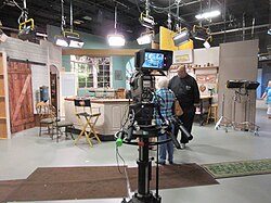The set of Kevin Belton's New Orleans Kitchen.