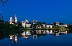 Novodevichy Convent is a World Heritage Site.