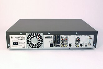 Back view of a TiVo Series2 5xx-generation unit