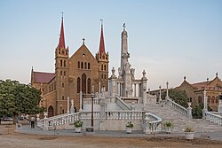 St. Patrick's Cathedral, built-in 1881, serves as the seat of the Archdiocese of Karachi.