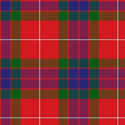 Clan Fraser Tartan