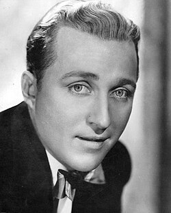 Bing Crosby was the first performer to pre-record his radio shows and master his recordings onto magnetic tape.[31]