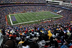 Highmark Stadium in Orchard Park