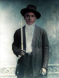 Amédé Ardoin the first Black Cajun recording artist; he only spoke Cajun French.