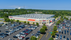 A Costco Wholesale store in Ocean Township, Monmouth County, New Jersey
