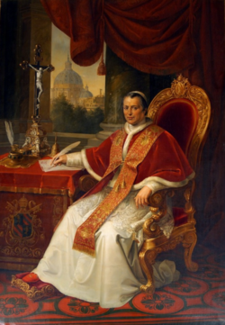 Pius IX in 1847