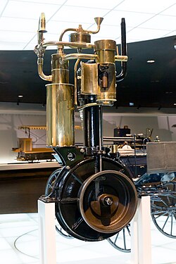The 1885 Grandfather Clock Engine