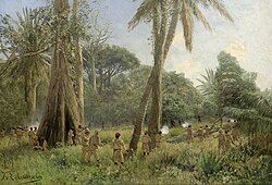 Askari soldiers under German command in 1896