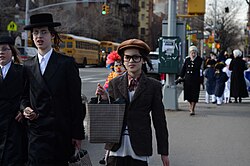 New York City is home to 960,000 Jews, making it the largest Jewish community outside of Israel.