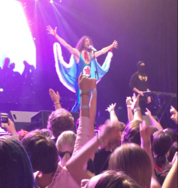 Ninja Sex Party performing in Dallas in August 2018, as a part of their "Tour de Force" tour.