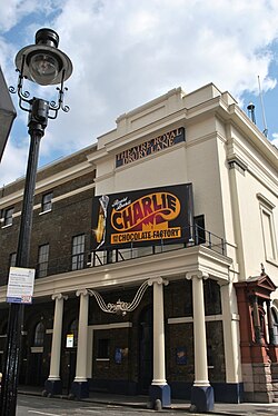 The Theatre Royal, Drury Lane in the West End was opened in May 1663, it is the oldest theatre in London.[74]